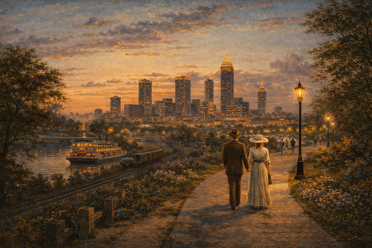 Atlanta urban public realm