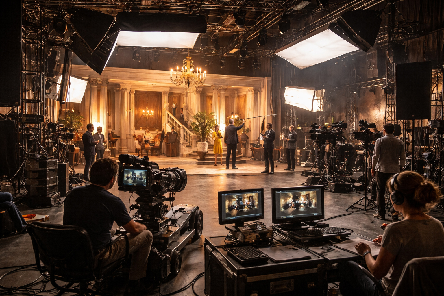 アトランタの映像制作スタジオ