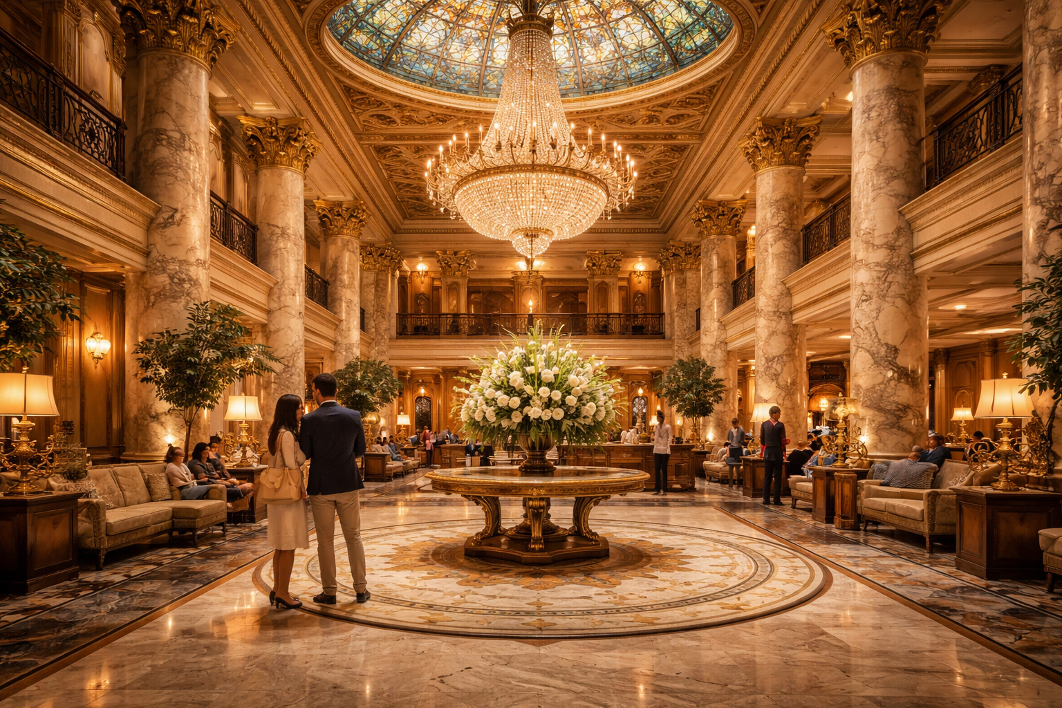 Atlanta luxury atmosphere