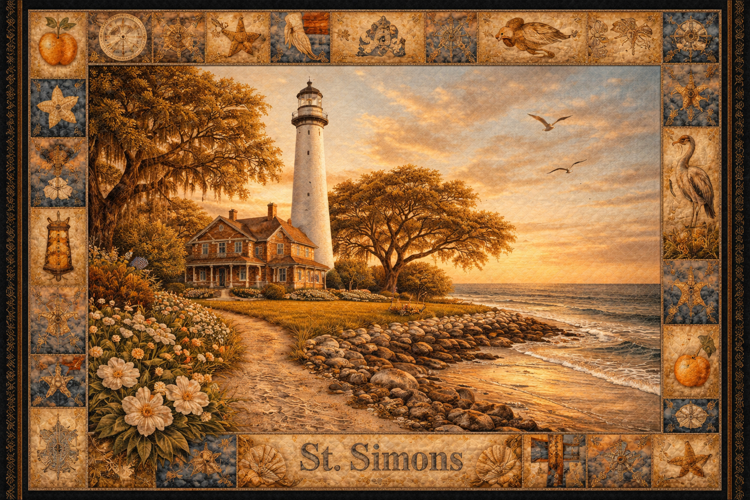 St. Simons lighthouse coast